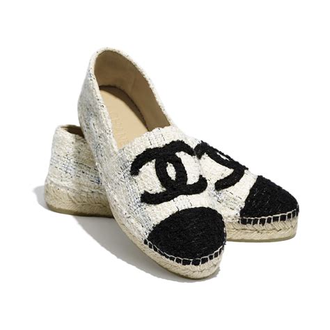 chanel espadriller|espadrilles Chanel shop.